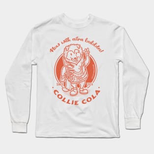 Collie Cola - Now with extra bubbles! Long Sleeve T-Shirt